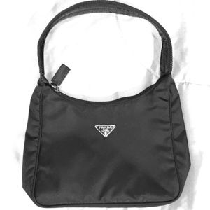 PRADA Vintage Mini-Bag MV519 Purse TESSUTO SPORT